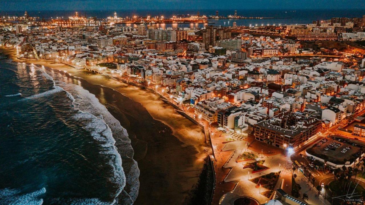 Appartamento Upscale***Las Canteras Beach***Balcony Las Palmas de Gran Canaria Esterno foto