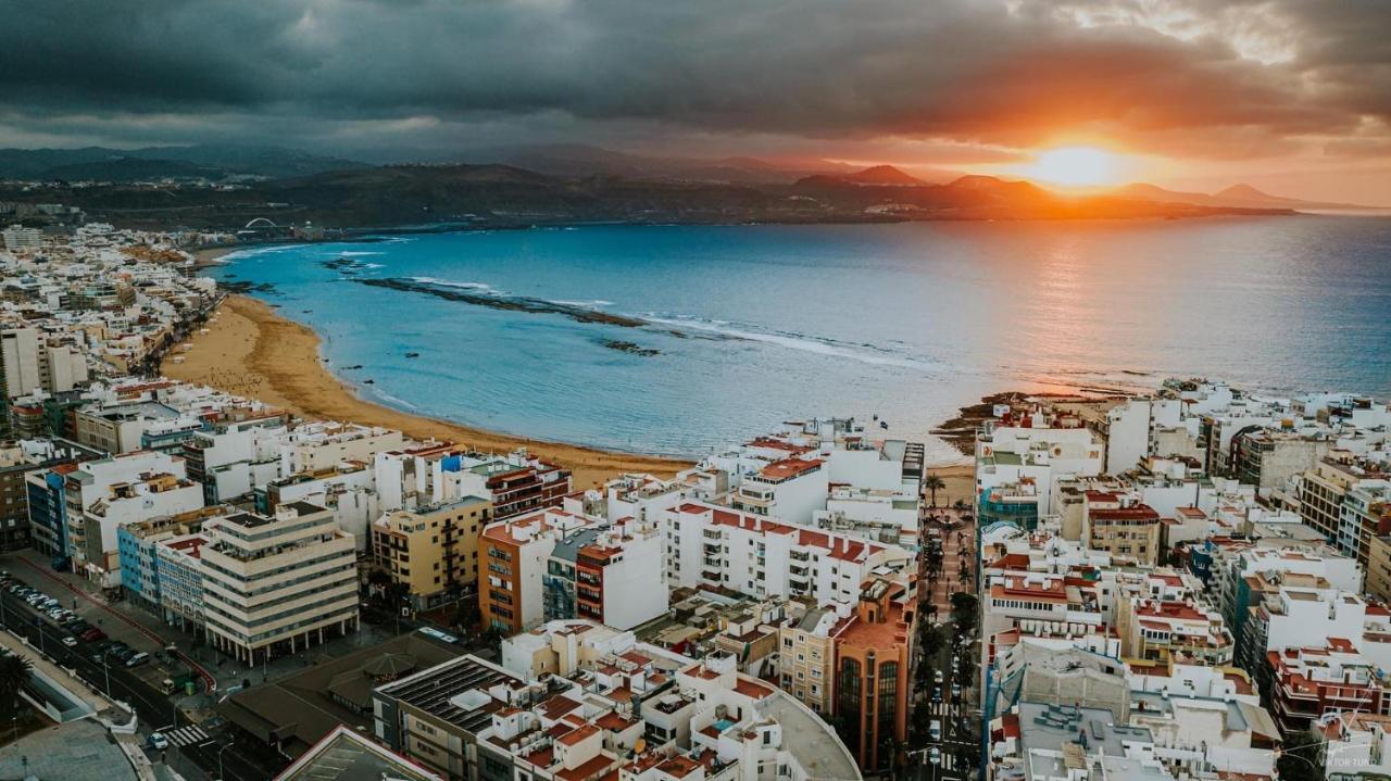 Appartamento Upscale***Las Canteras Beach***Balcony Las Palmas de Gran Canaria Esterno foto