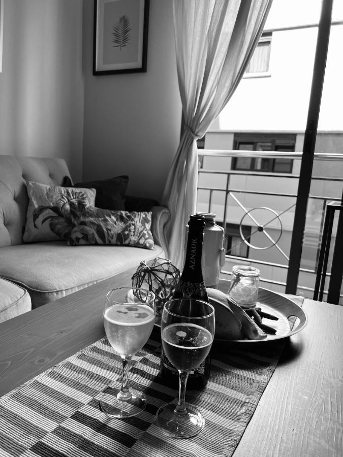 Appartamento Upscale***Las Canteras Beach***Balcony Las Palmas de Gran Canaria Esterno foto