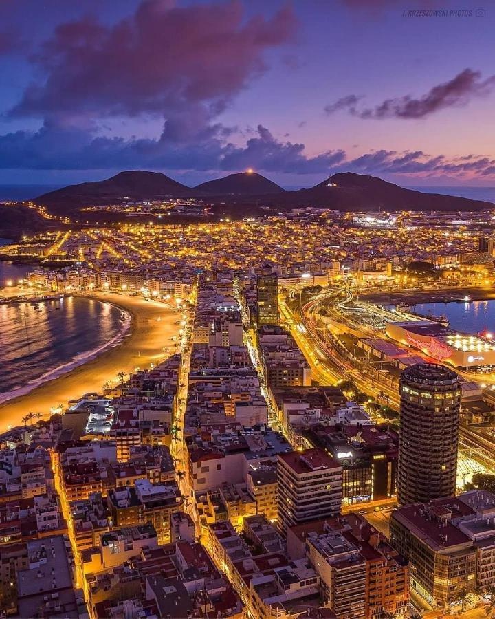 Appartamento Upscale***Las Canteras Beach***Balcony Las Palmas de Gran Canaria Esterno foto