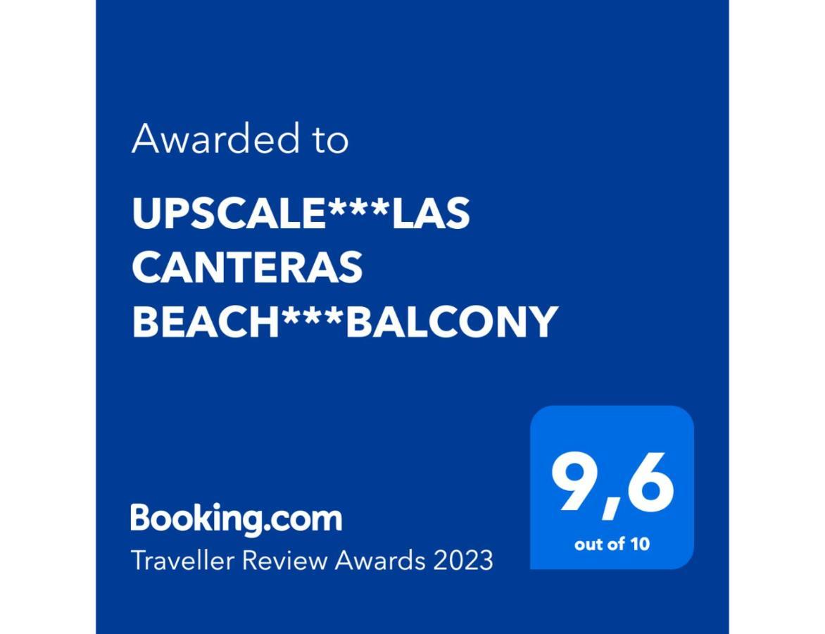 Appartamento Upscale***Las Canteras Beach***Balcony Las Palmas de Gran Canaria Esterno foto