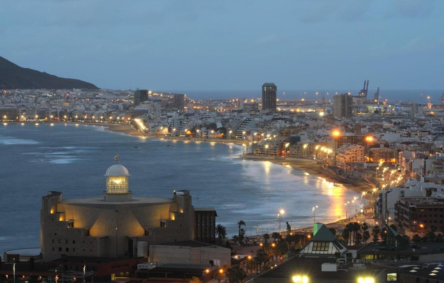 Appartamento Upscale***Las Canteras Beach***Balcony Las Palmas de Gran Canaria Esterno foto